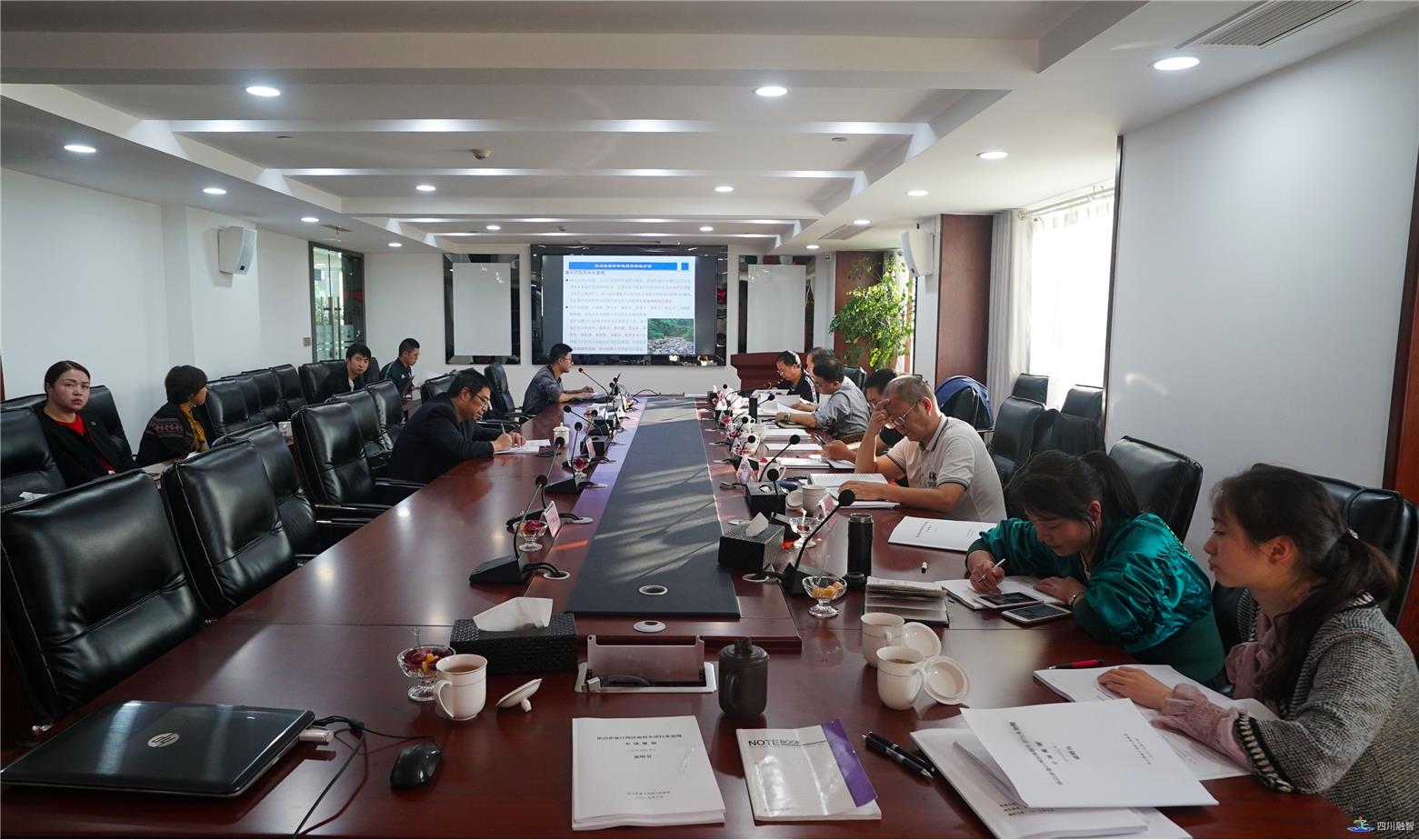 《沐川县农村环境整治实施方案》技术审查会