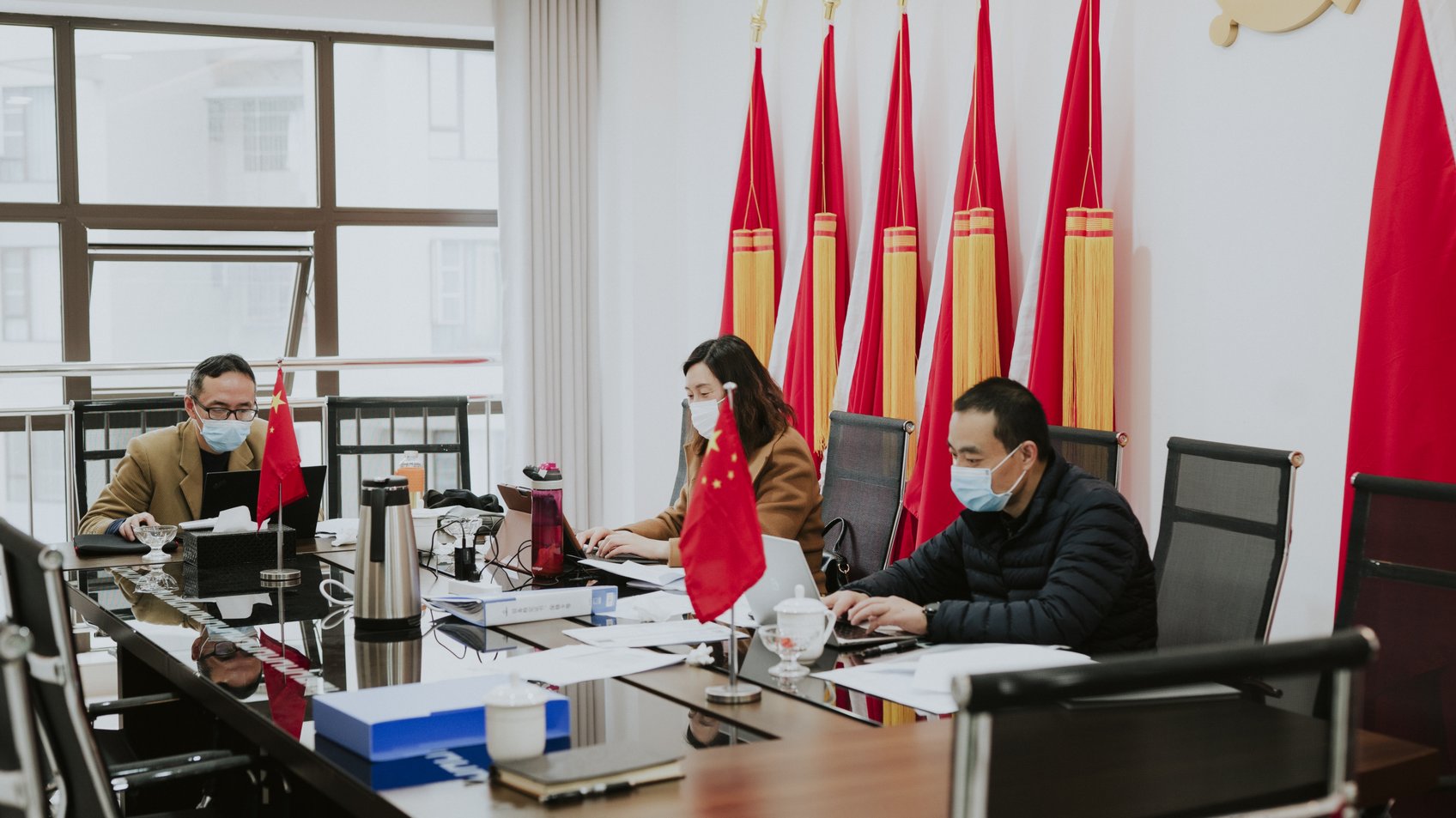 公司质量、环境体系认证审核通过