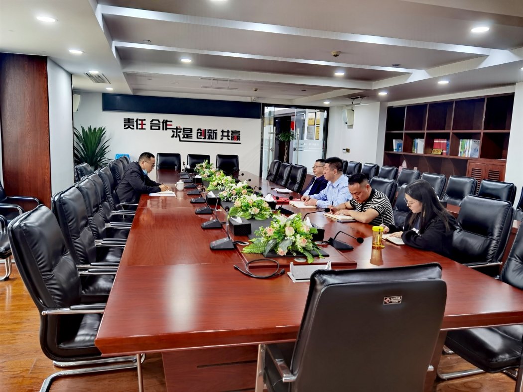 积极关心下级组织，暖心开展座谈交流